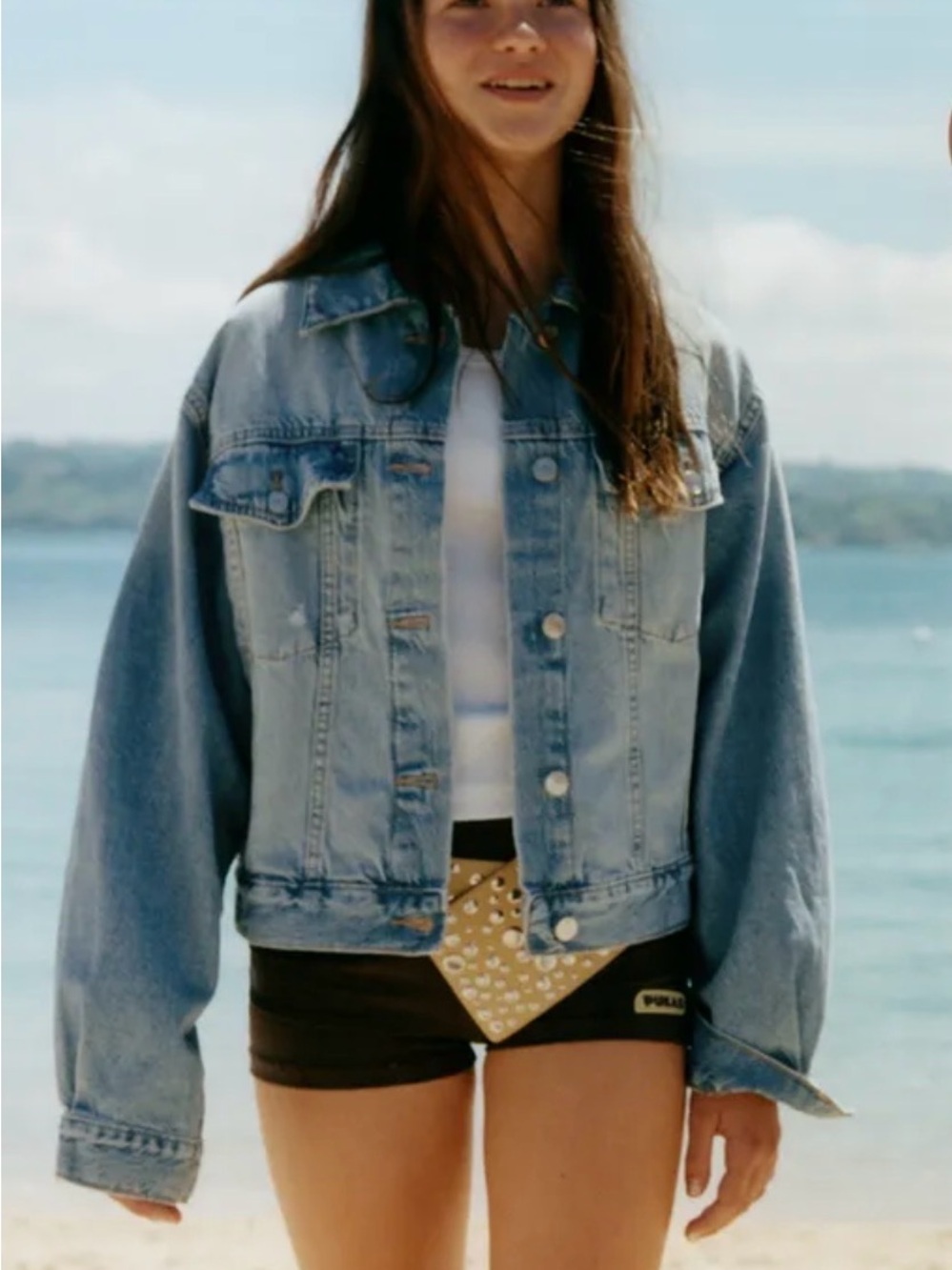 ZARA Denim Jacket